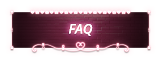 FAQ Panel from Neon Valentine Panels Theme.
